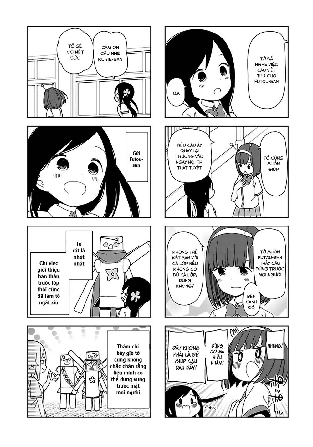 Bocchi Đi Kiếm Bạn Chapter 50 - 9