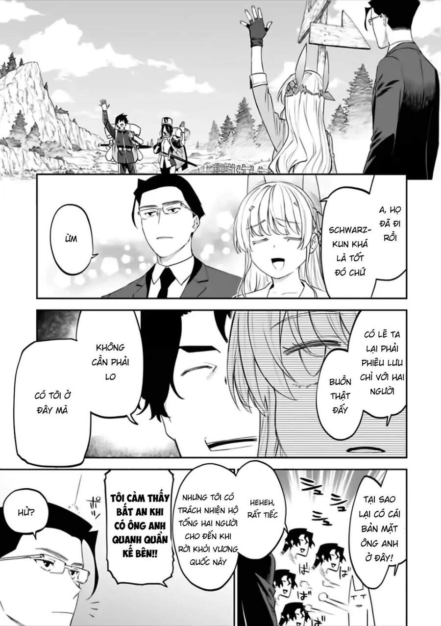 Fantasy Bishoujo Juniku Ojisan To Chapter 69 - 5