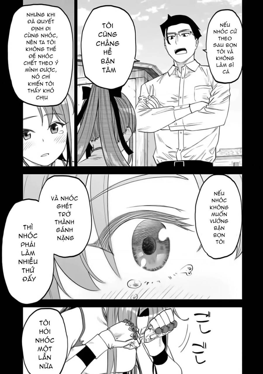 Fantasy Bishoujo Juniku Ojisan To Chapter 85 - 14