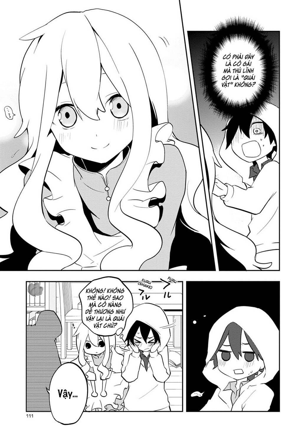 Kagerou Daze Chapter 29 - 8