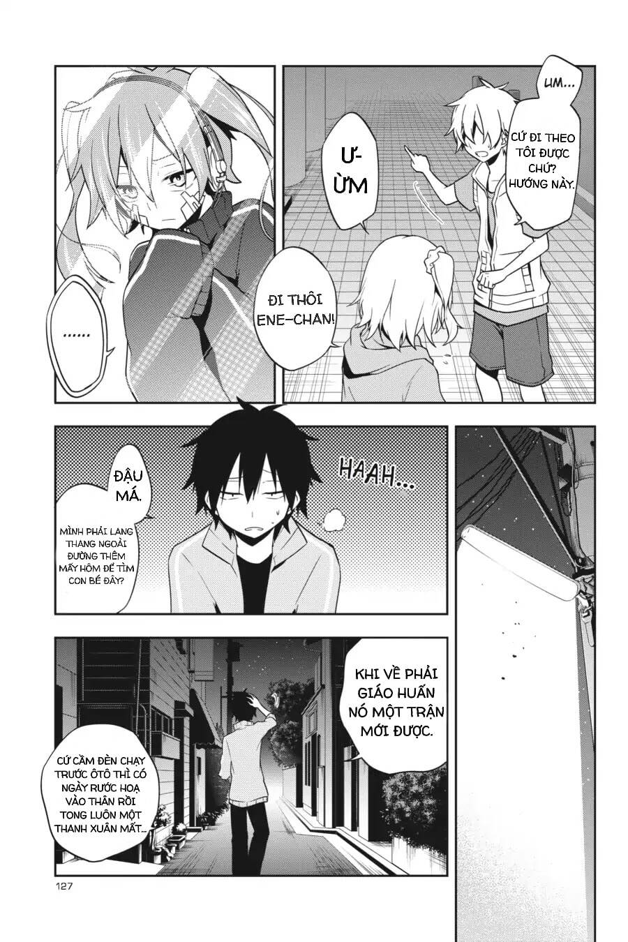 Kagerou Daze Chapter 48 - 13