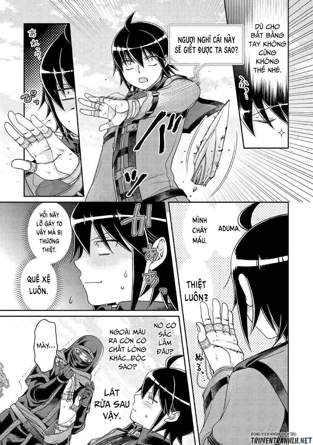 Tsuki Ga Michibiku Isekai Douchuu Chapter 63 - 5