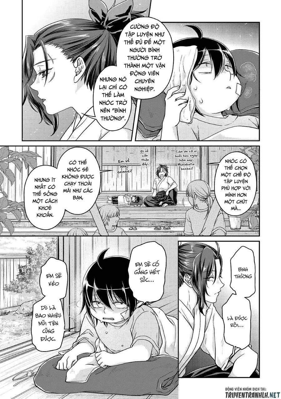 Tsuki Ga Michibiku Isekai Douchuu Chapter 71 - 5