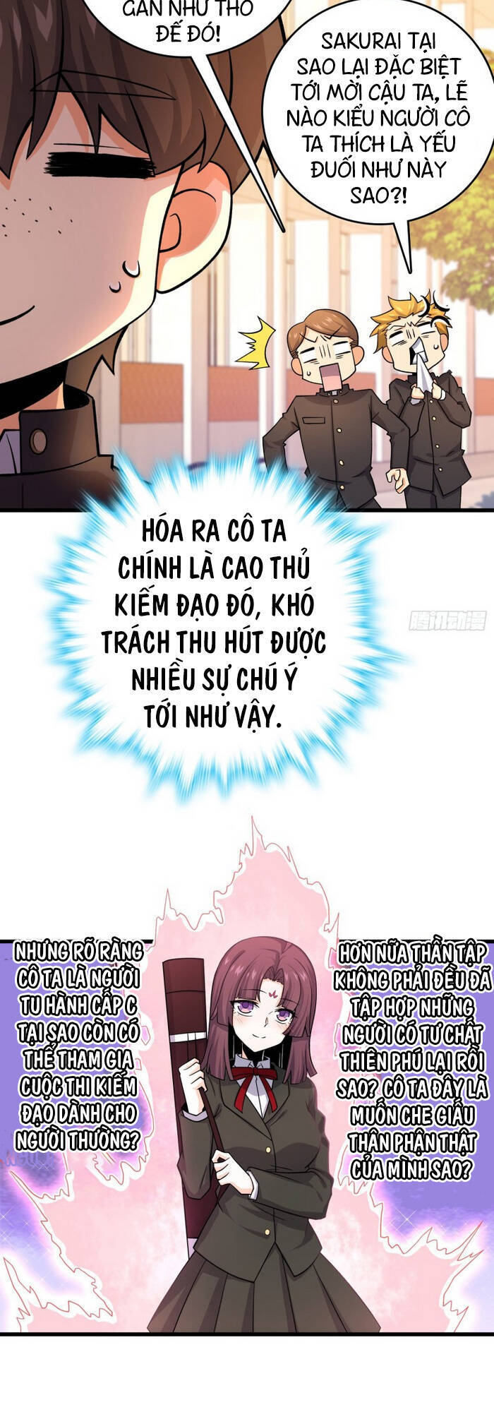 Đại Vương Tha Mạng Chapter 215 - 3