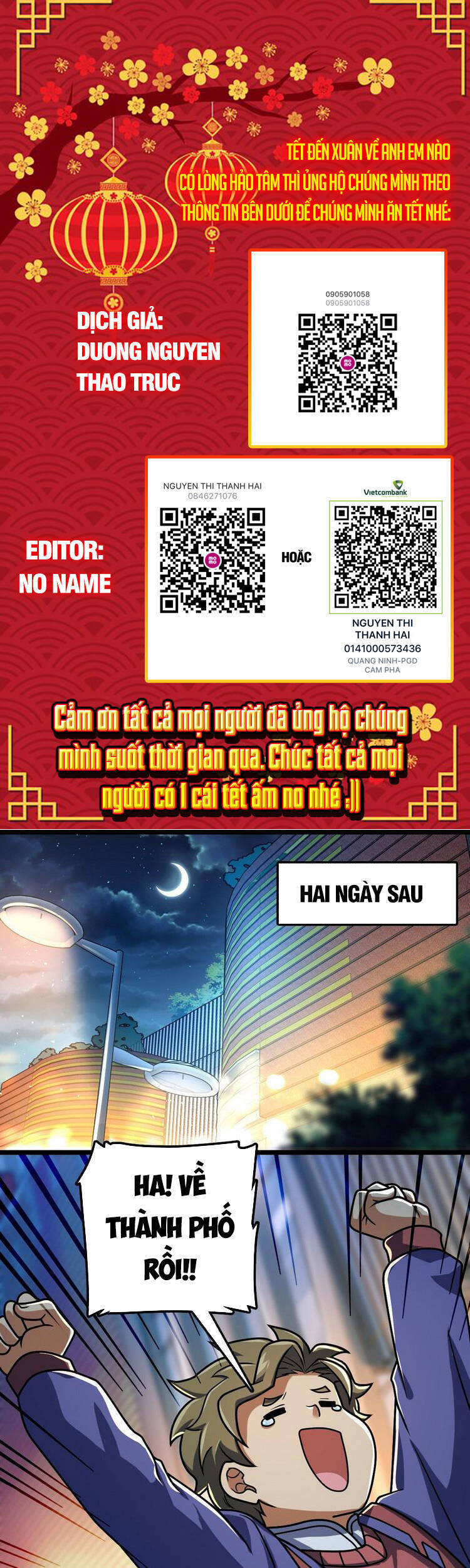 Đại Vương Tha Mạng Chapter 413 - 1