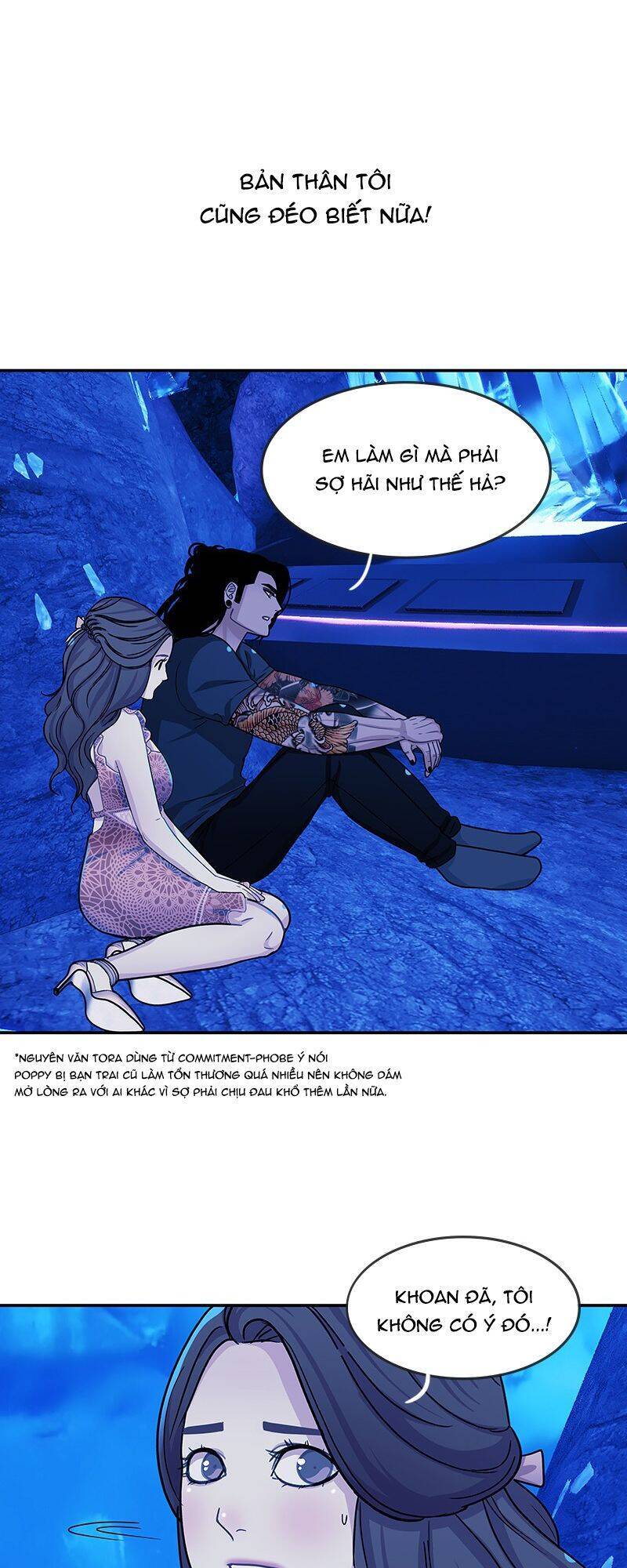 Nửa Đêm Ở Poppy Land Chapter 57 - 23