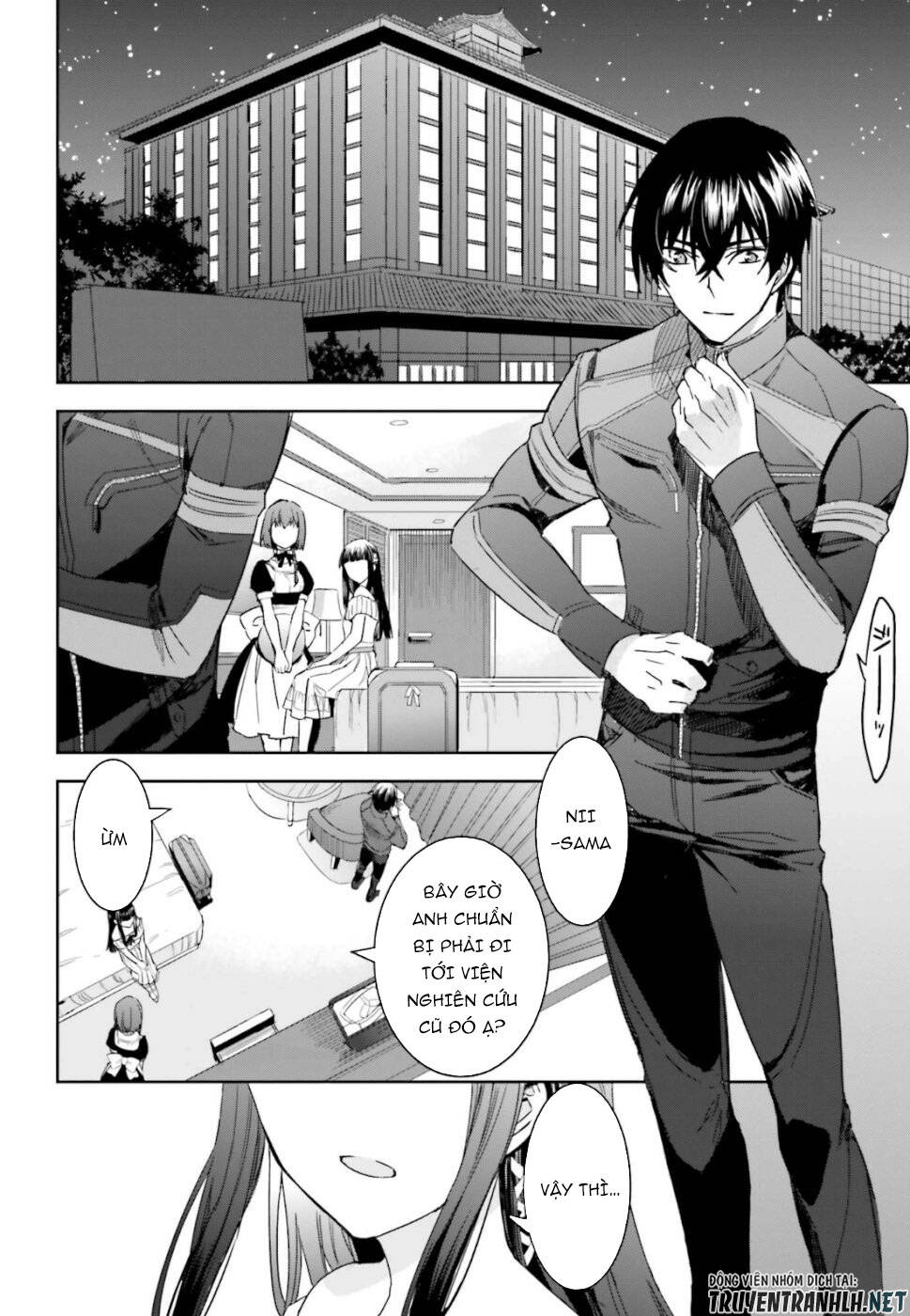 Mahouka Koukou No Rettousei - Steeplechase Hen Chapter 6 - 12