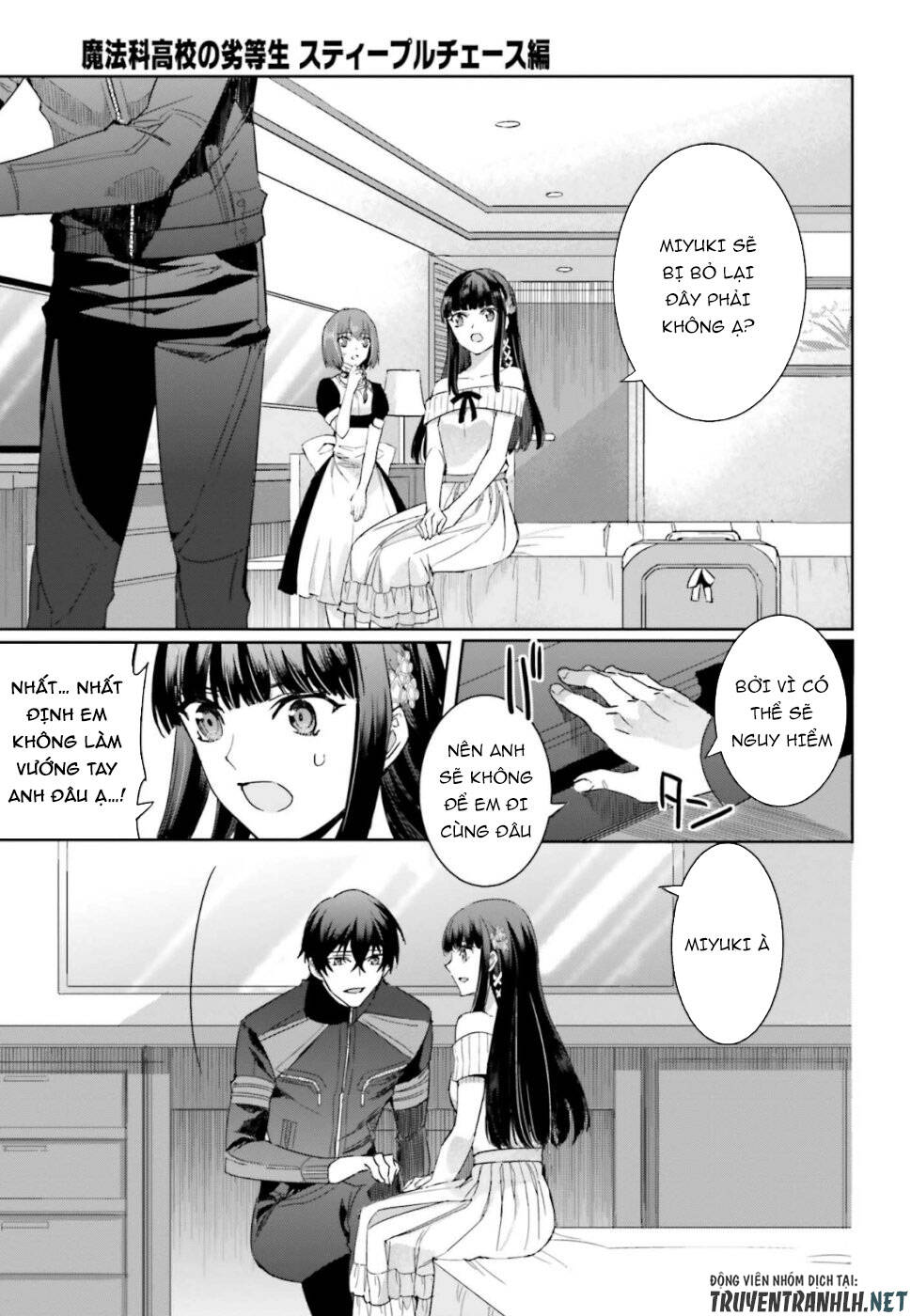 Mahouka Koukou No Rettousei - Steeplechase Hen Chapter 6 - 13