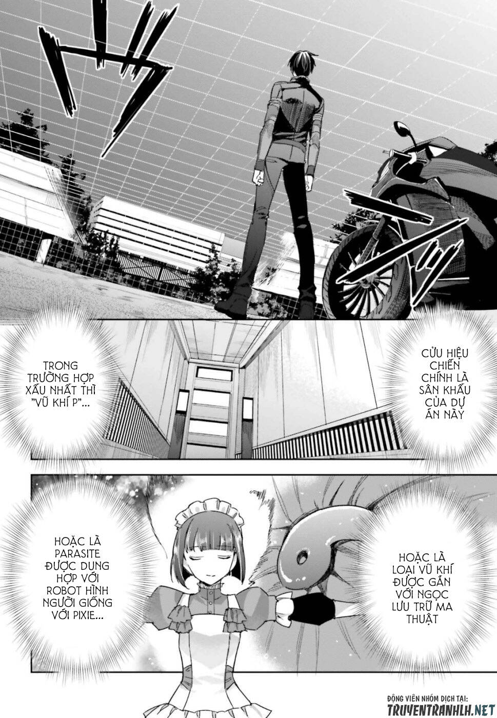 Mahouka Koukou No Rettousei - Steeplechase Hen Chapter 6 - 18