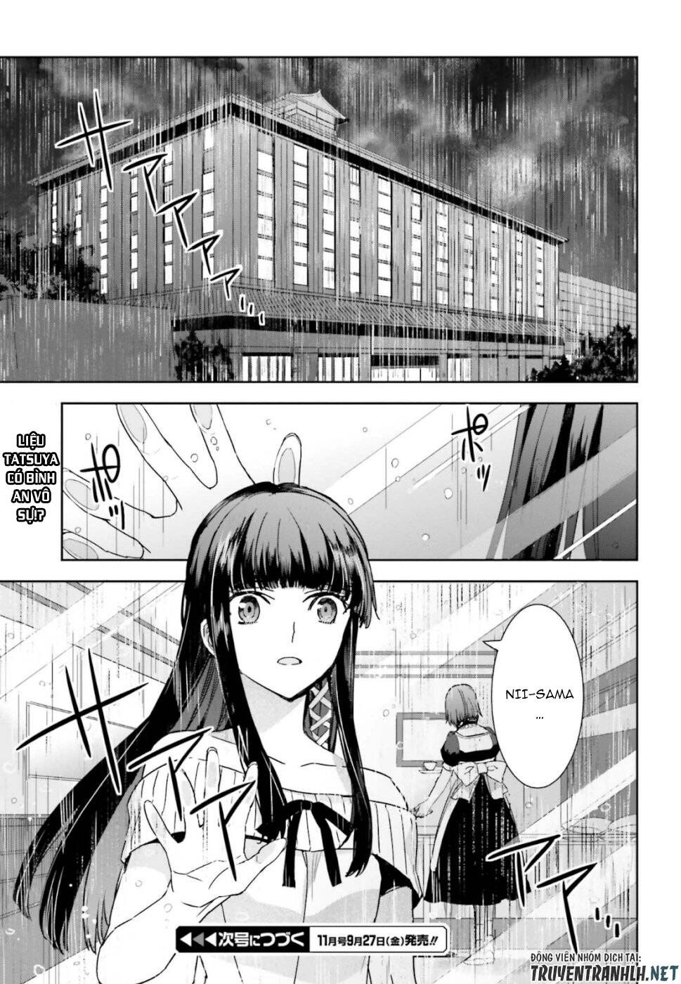 Mahouka Koukou No Rettousei - Steeplechase Hen Chapter 6 - 24