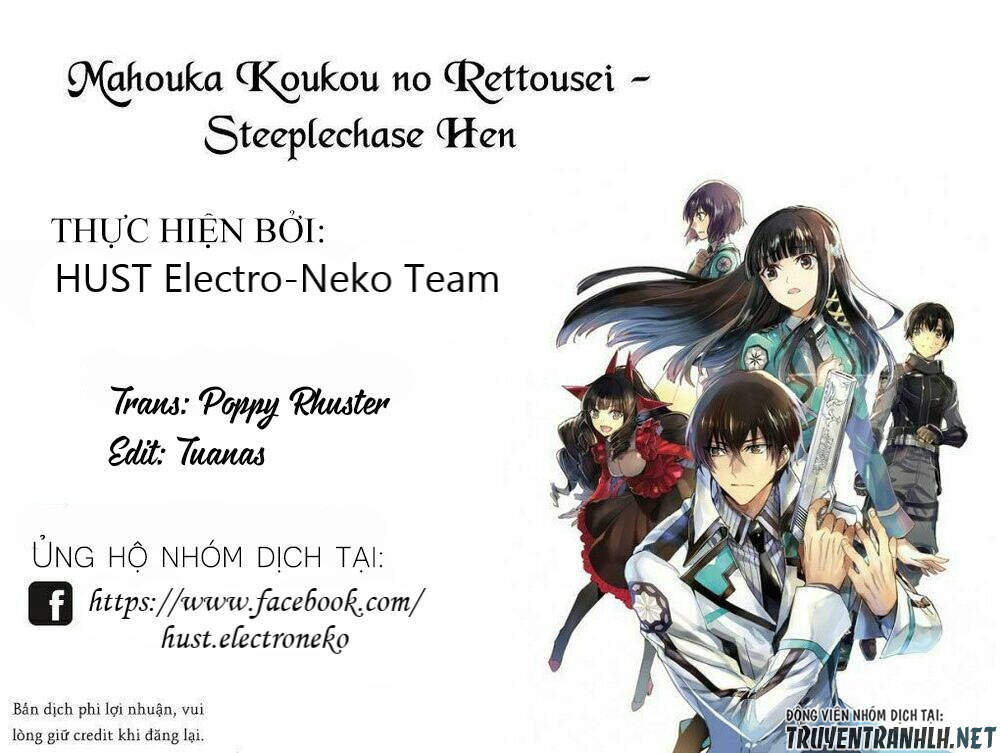 Mahouka Koukou No Rettousei - Steeplechase Hen Chapter 6 - 26