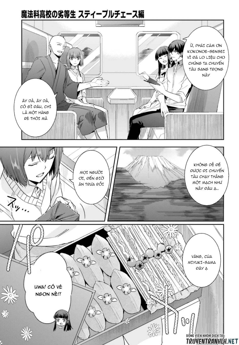 Mahouka Koukou No Rettousei - Steeplechase Hen Chapter 6 - 7