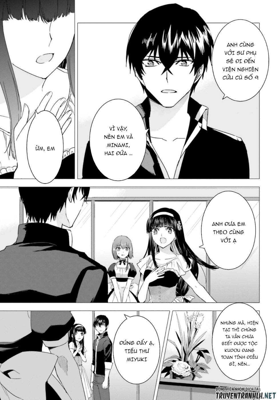 Mahouka Koukou No Rettousei - Steeplechase Hen Chapter 6 - 9