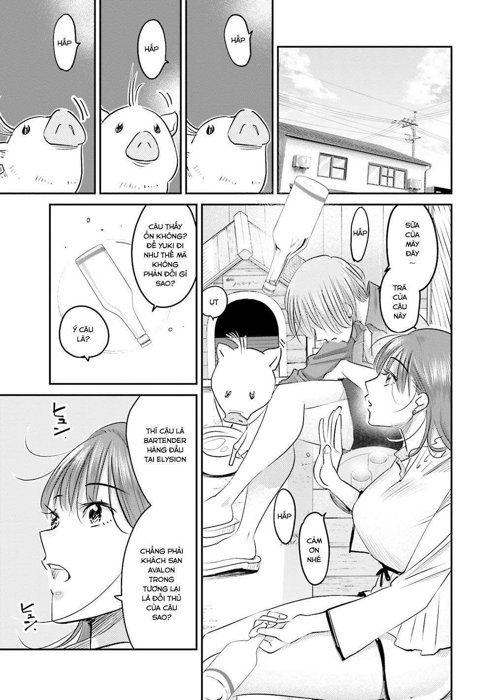 Sleepy Barmaid Chapter 13 - 16