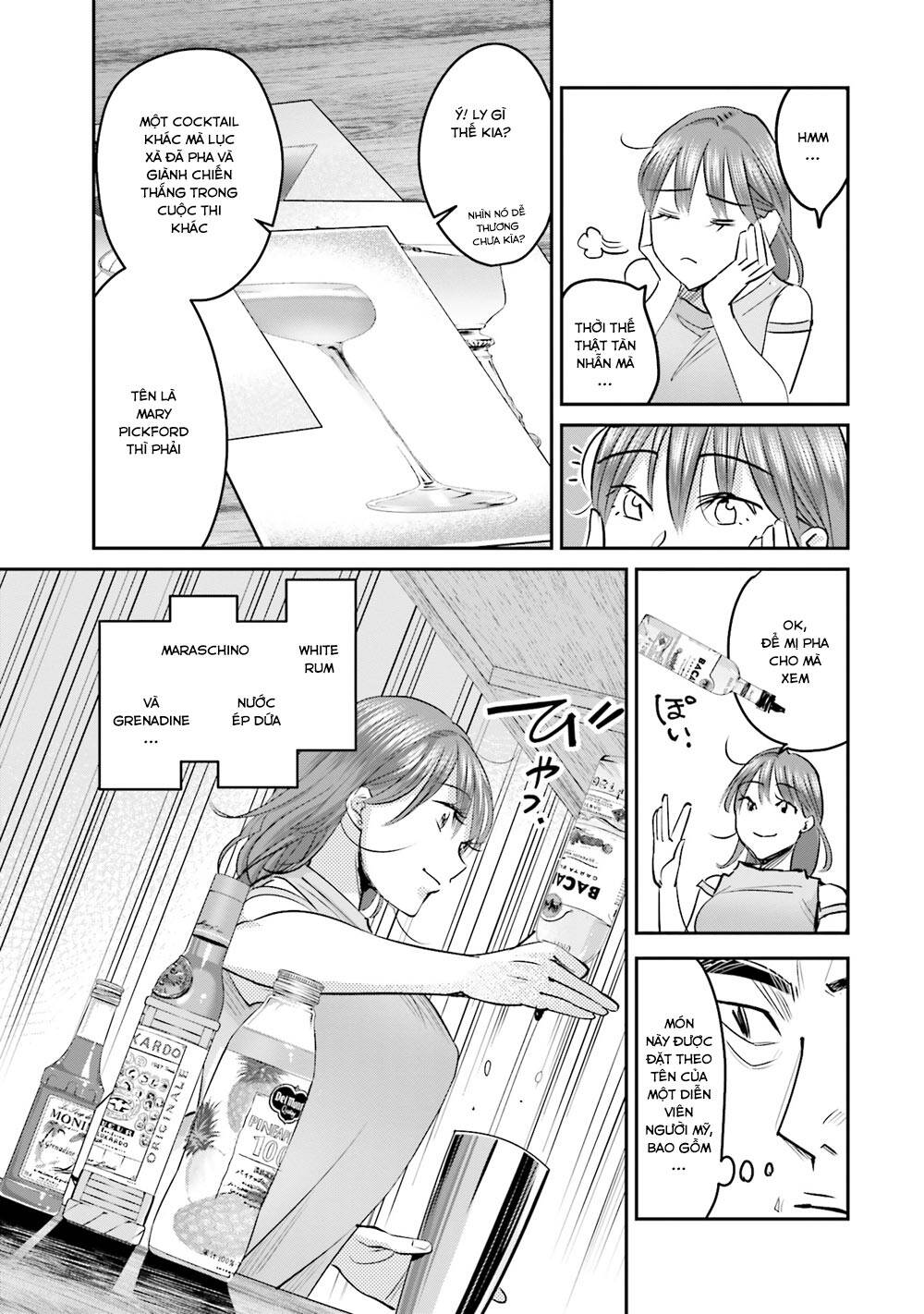 Sleepy Barmaid Chapter 13 - 10