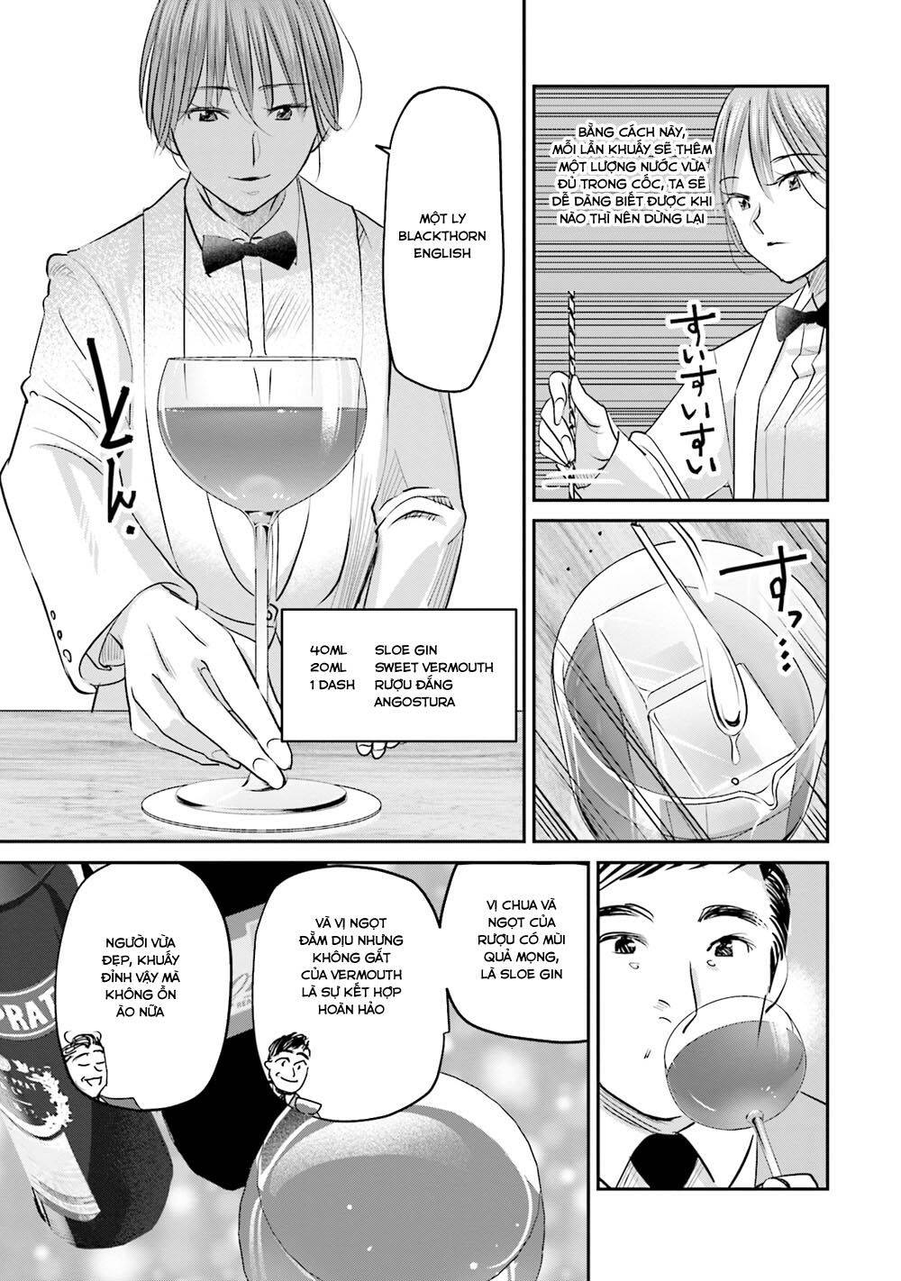 Sleepy Barmaid Chapter 21 - 10