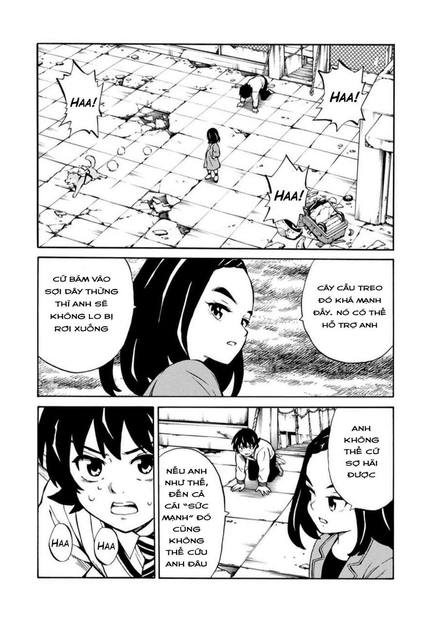 Tenkuu Shinpan Arrive Chapter 6 - 6