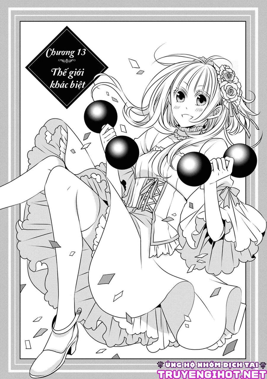 Ojou-Sama Ga Mamorasete Kurenai. Chapter 13 - 1