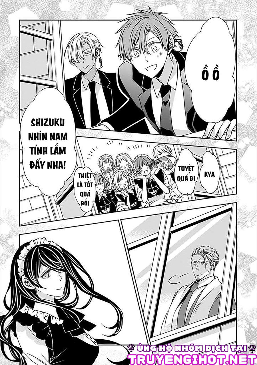 Ojou-Sama Ga Mamorasete Kurenai. Chapter 19 - 17