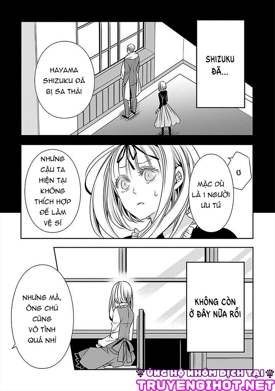 Ojou-Sama Ga Mamorasete Kurenai. Chapter 19 - 3