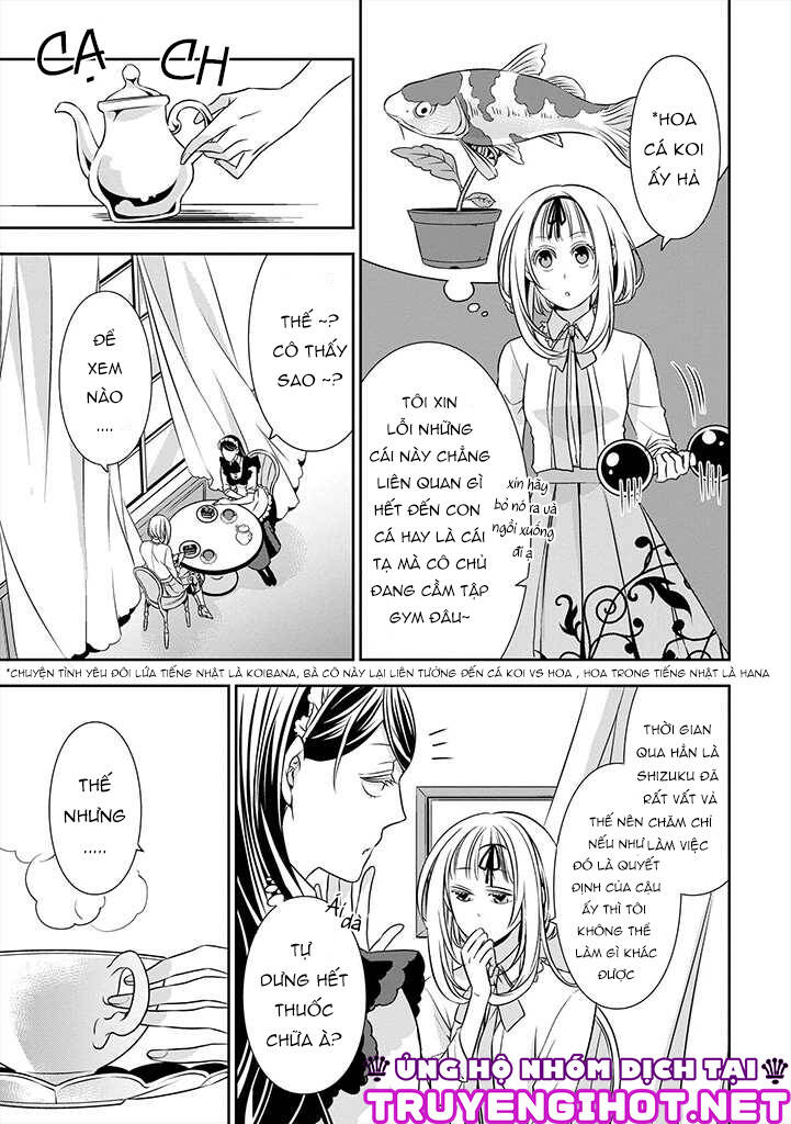 Ojou-Sama Ga Mamorasete Kurenai. Chapter 5 - 4