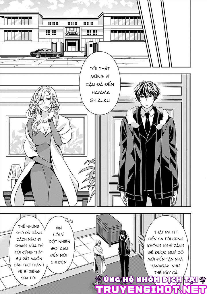 Ojou-Sama Ga Mamorasete Kurenai. Chapter 5 - 6