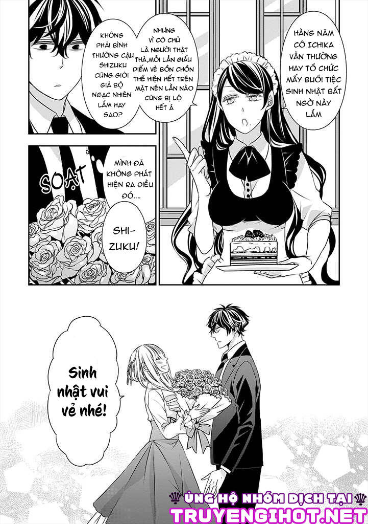 Ojou-Sama Ga Mamorasete Kurenai. Chapter 6 - 13