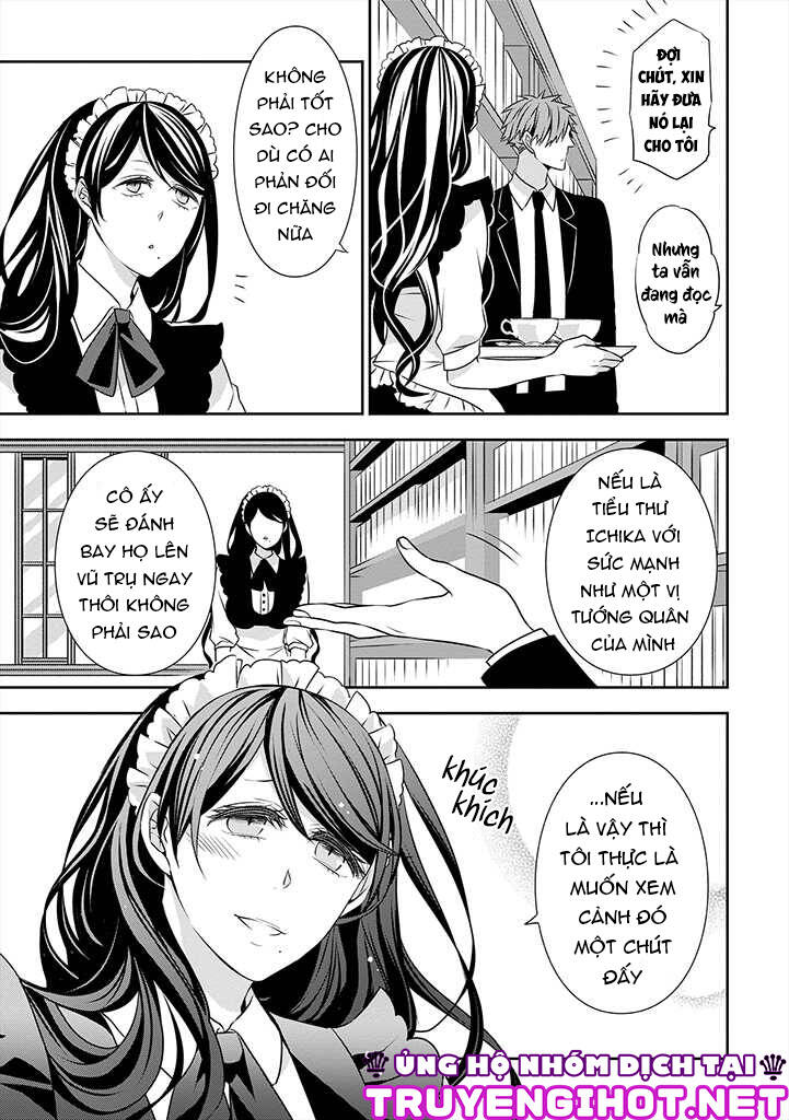 Ojou-Sama Ga Mamorasete Kurenai. Chapter 7 - 14