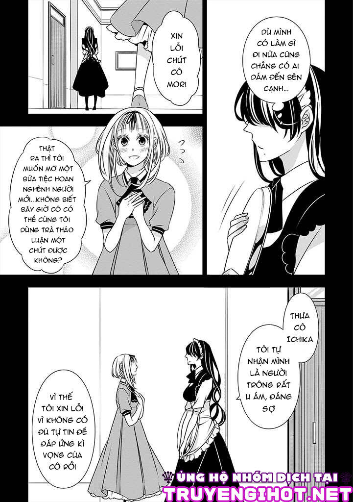 Ojou-Sama Ga Mamorasete Kurenai. Chapter 7 - 10