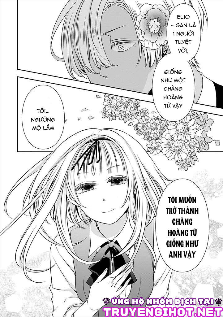 Ojou-Sama Ga Mamorasete Kurenai. Chapter 8 - 13