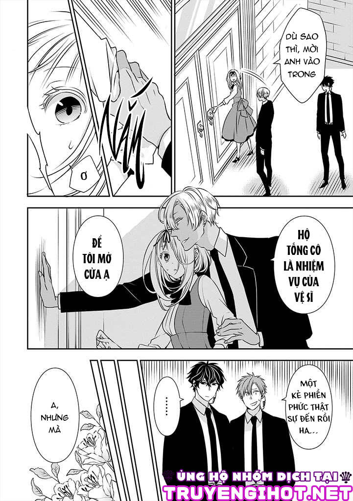 Ojou-Sama Ga Mamorasete Kurenai. Chapter 8 - 7