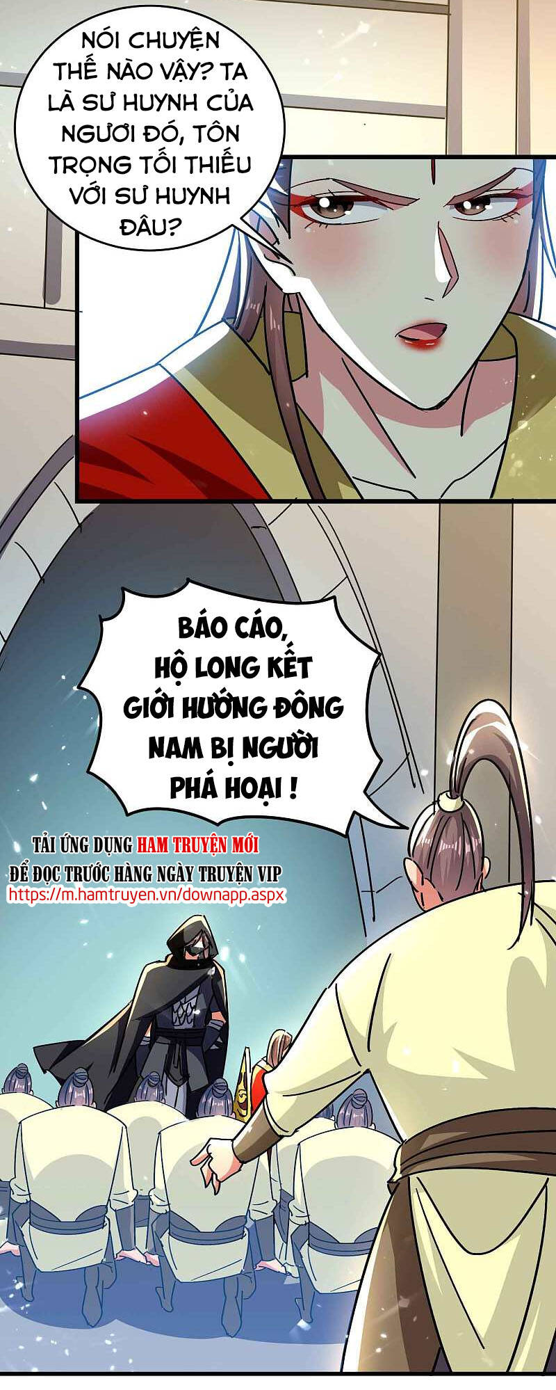 Vạn Giới Tiên Vương Chapter 144 - 5