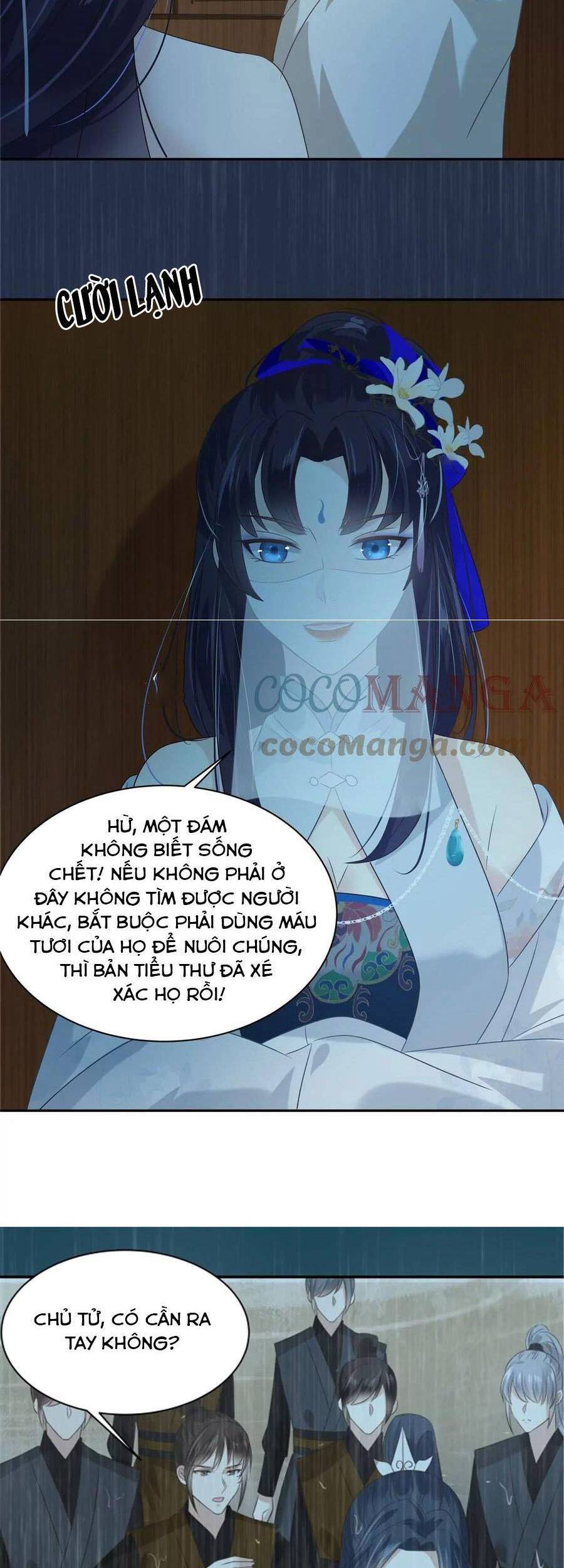 Tà Vương Phúc Hắc Sủng Nhập Cốt Chapter 178 - 13