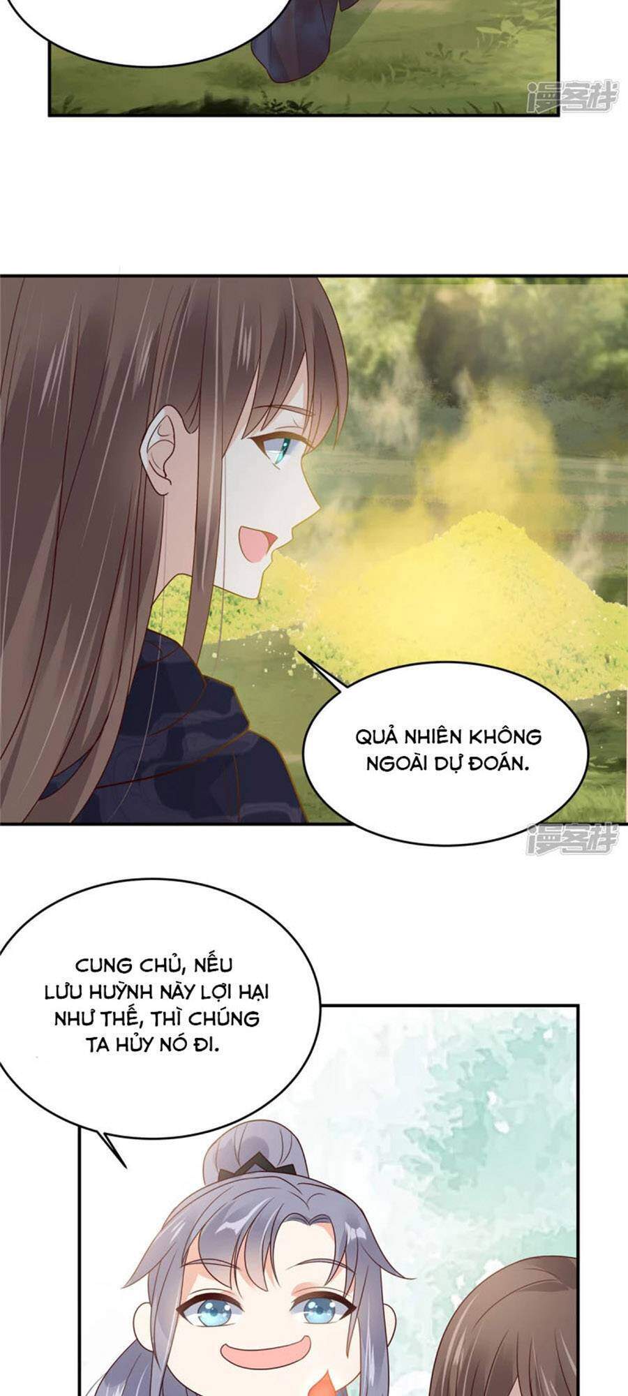 Tà Vương Phúc Hắc Sủng Nhập Cốt Chapter 159 - 23