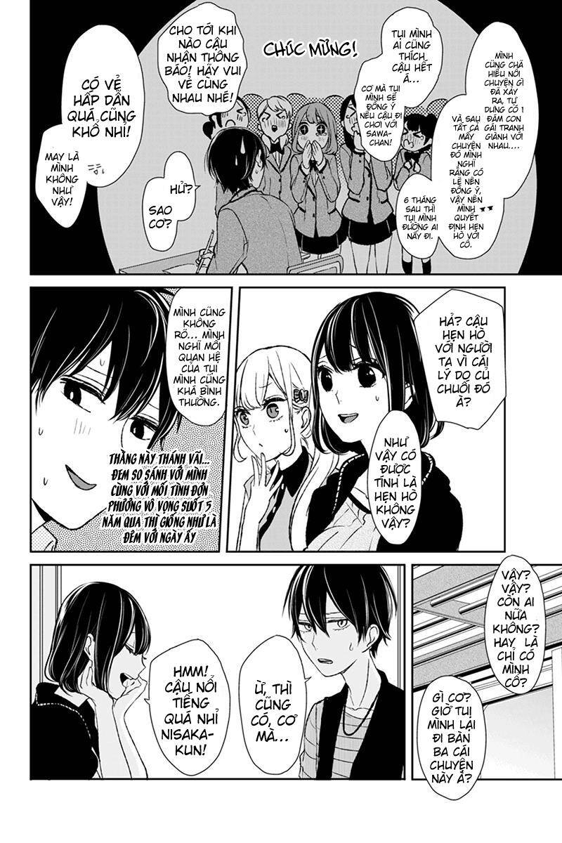 Sensei No Shiroi Uso Chapter 28 - 4