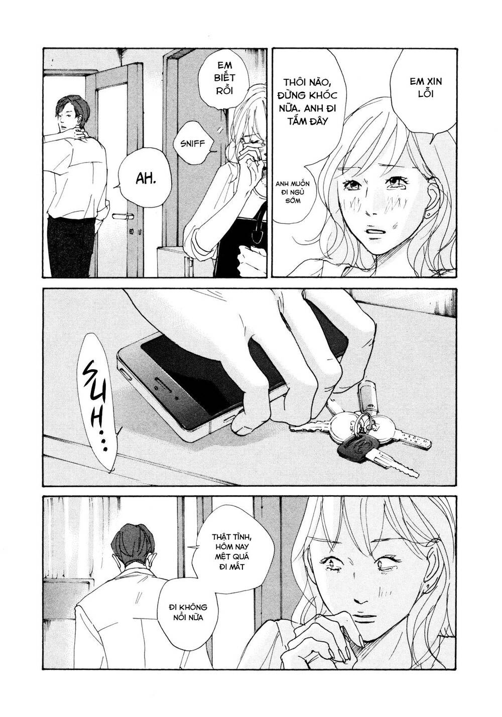 Sensei No Shiroi Uso Chapter 4 - 7