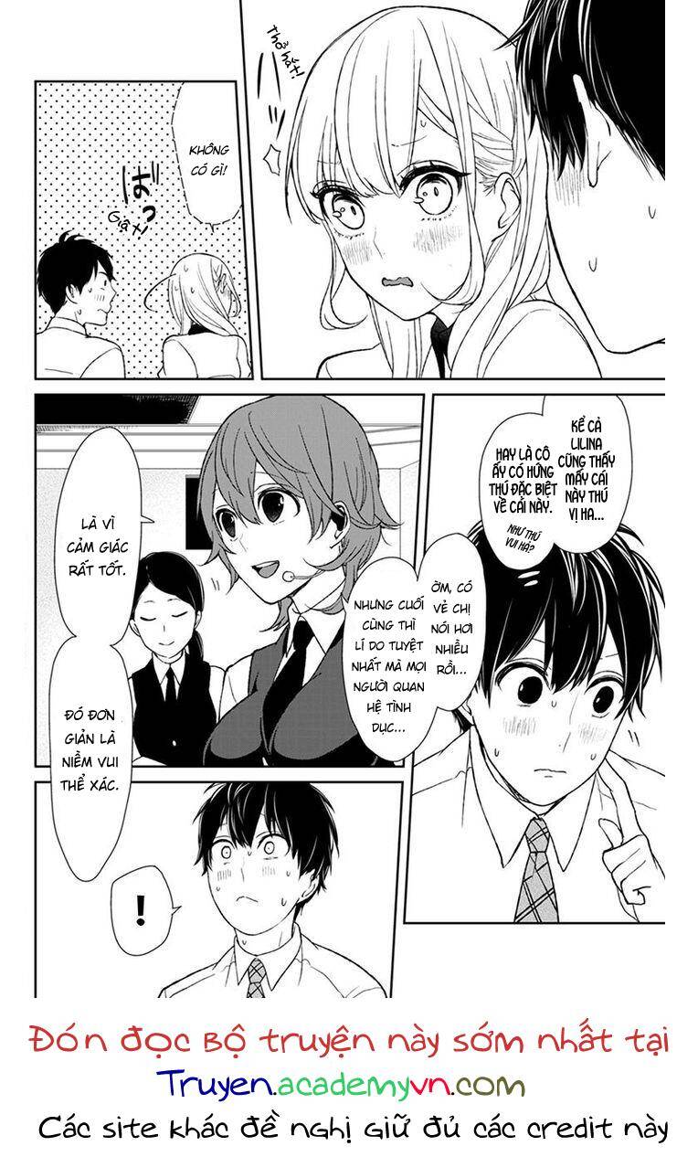 Sensei No Shiroi Uso Chapter 49 - 2