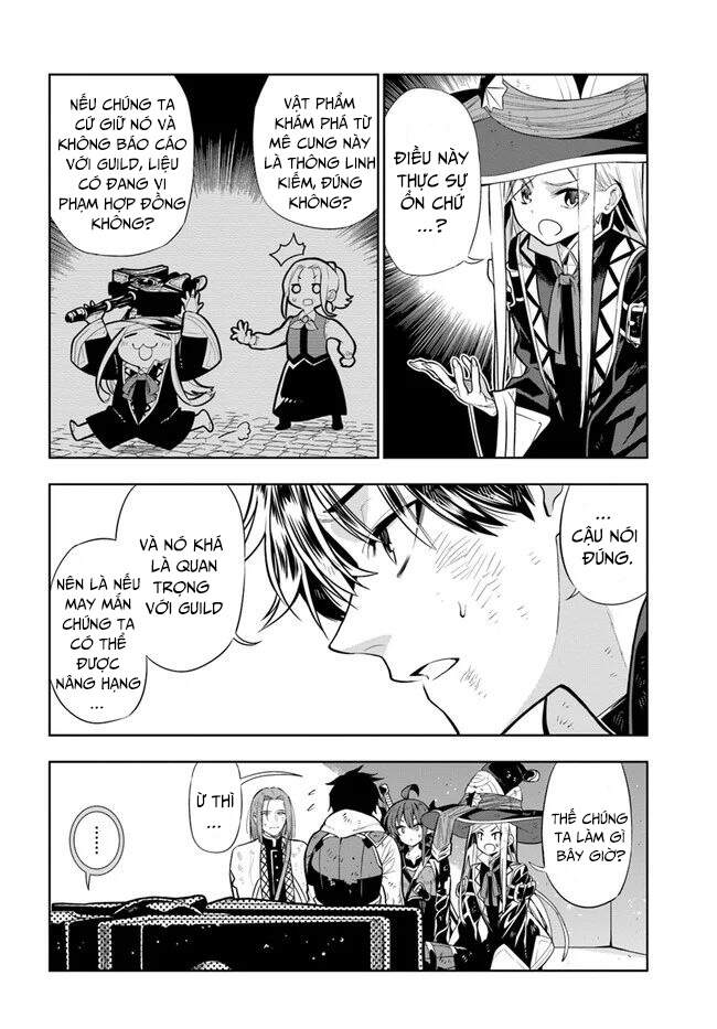 Ningen Fushin No Boukenshatachi Ga Sekai O Sukuu Youdesu Chapter 22 - 9