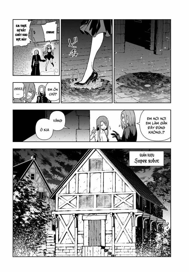 Ningen Fushin No Boukenshatachi Ga Sekai O Sukuu Youdesu Chapter 31 - 7