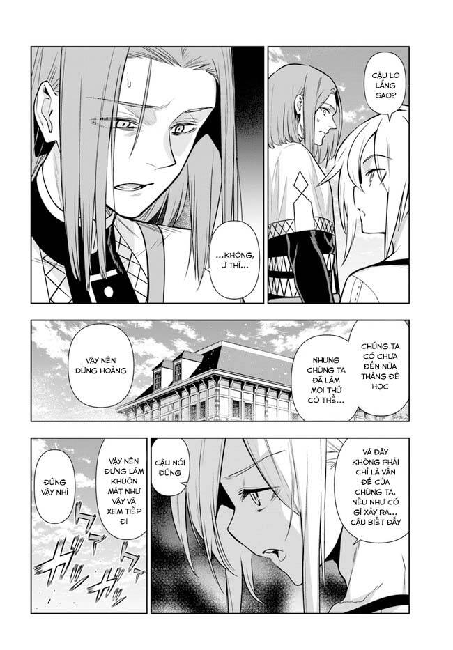 Ningen Fushin No Boukenshatachi Ga Sekai O Sukuu Youdesu Chapter 32 - 9