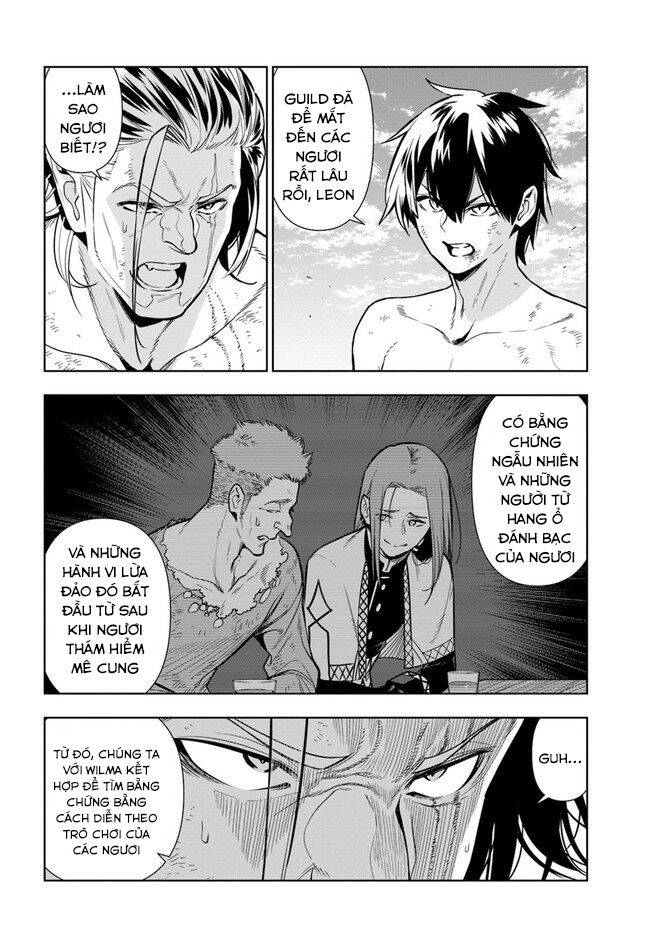 Ningen Fushin No Boukenshatachi Ga Sekai O Sukuu Youdesu Chapter 33 - 23