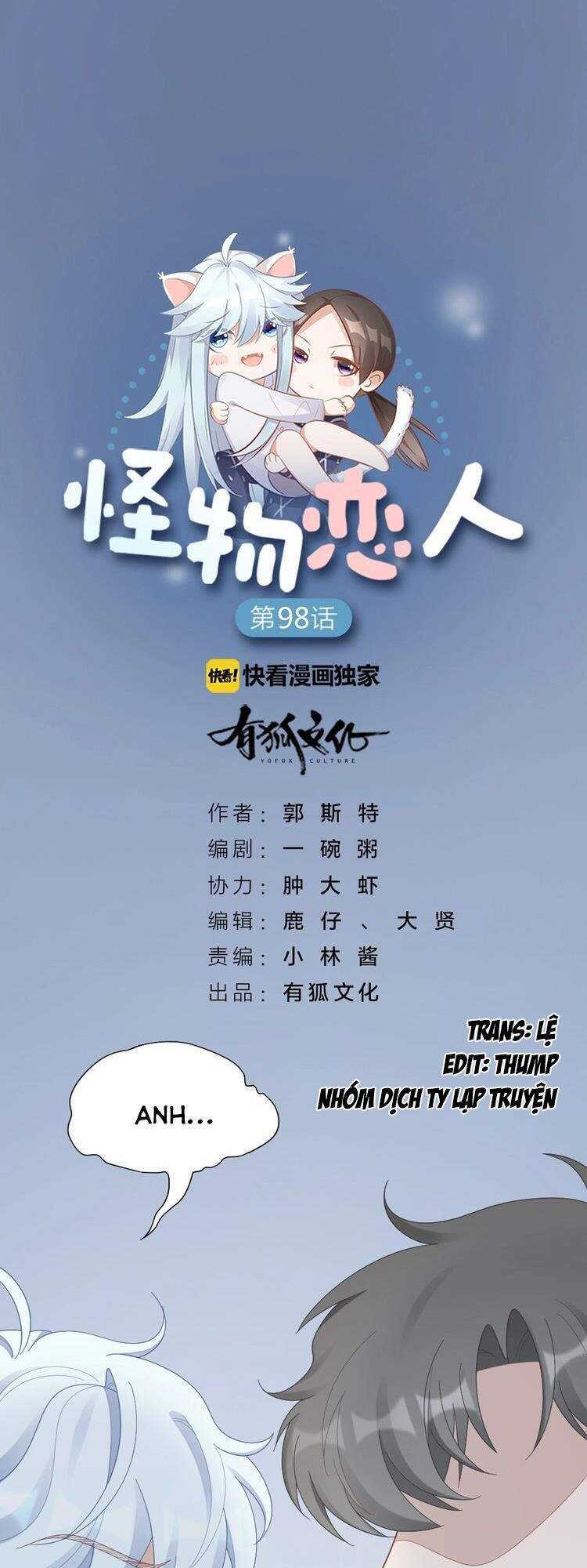 Bạn Trai Là Quái Vật Chapter 99 - 1