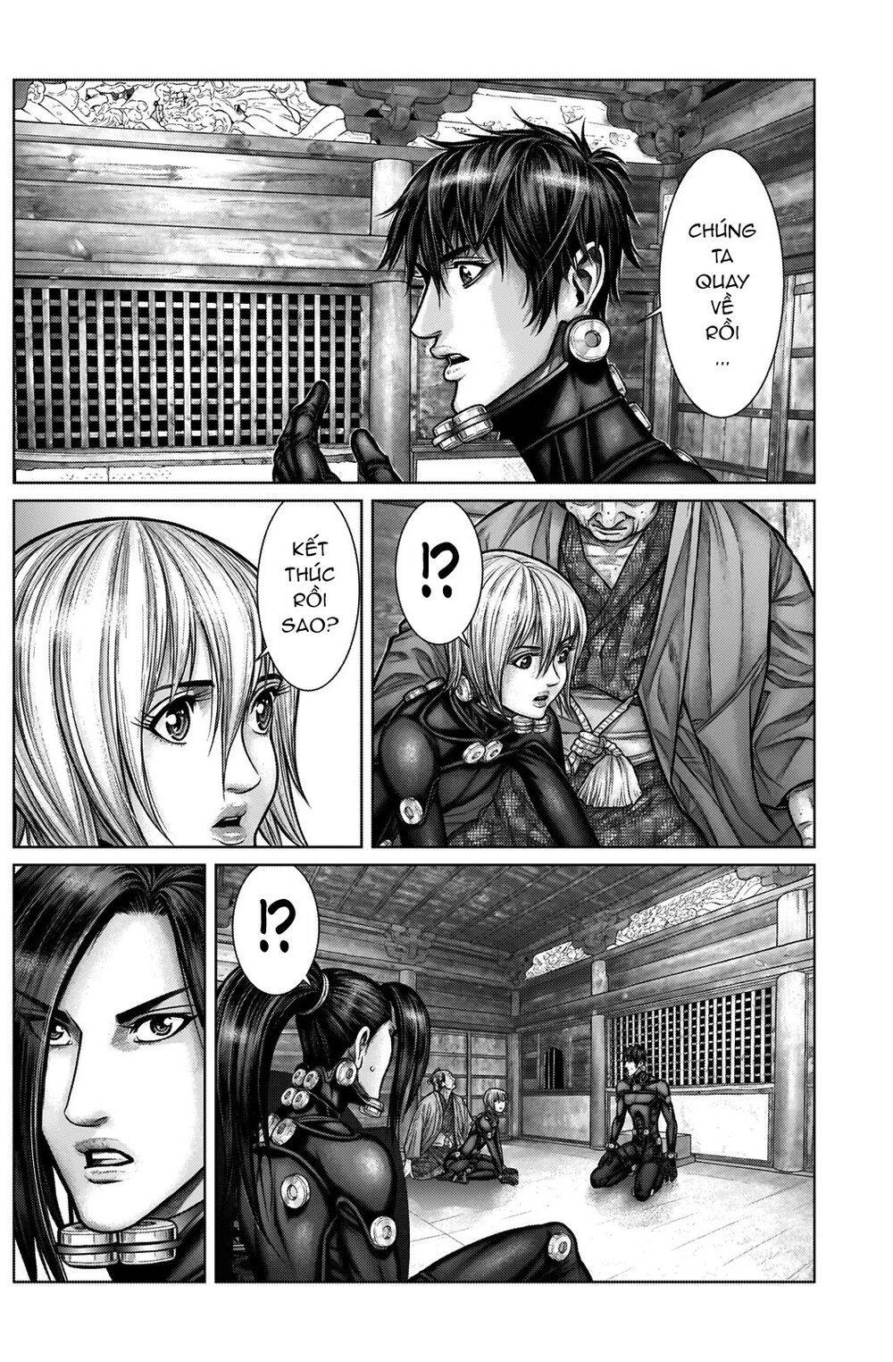 Gantz Edo Chapter 18 - 16