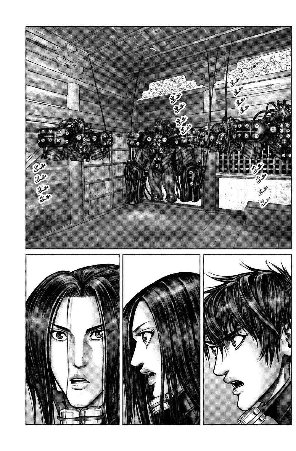 Gantz Edo Chapter 18 - 17