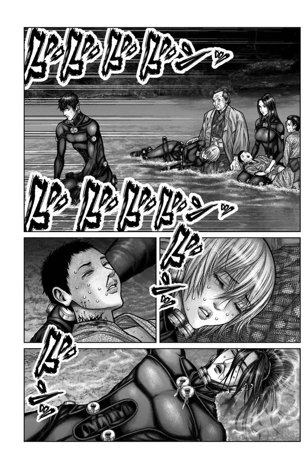 Gantz Edo Chapter 18 - 3