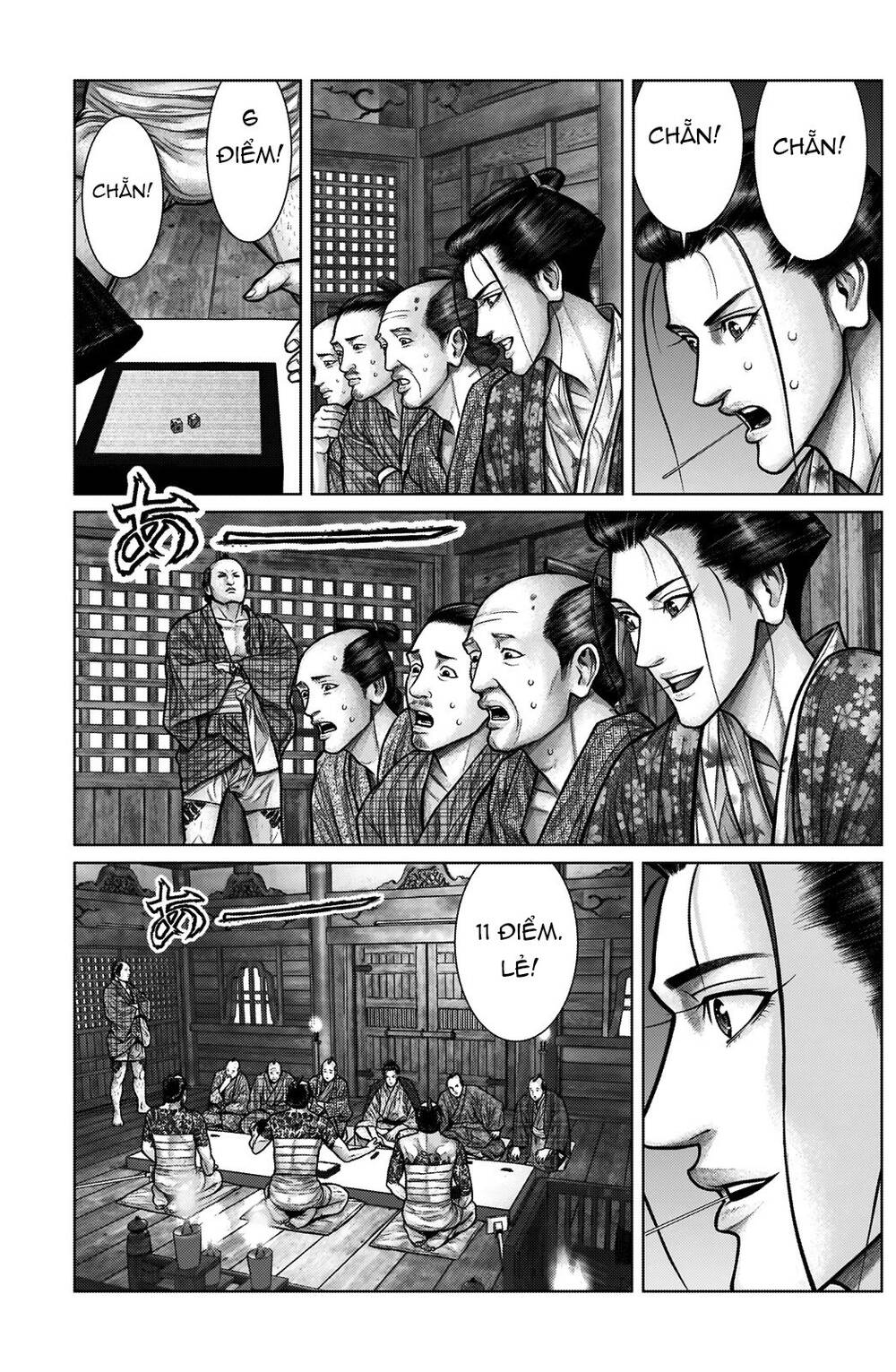 Gantz Edo Chapter 21 - 15