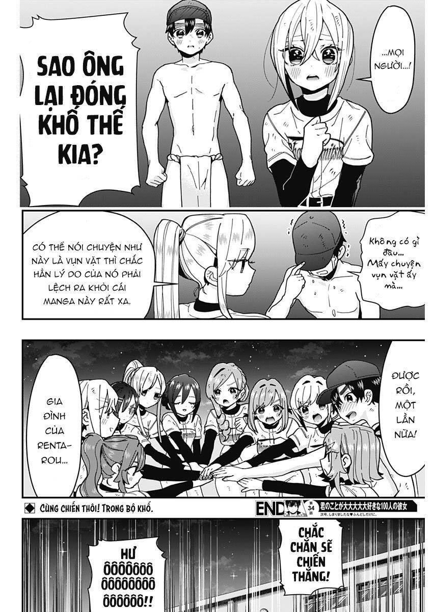 Kimi No Koto Ga Dai Dai Dai Dai Daisuki Na 100-Ri No Kanojo Chapter 34 - 21