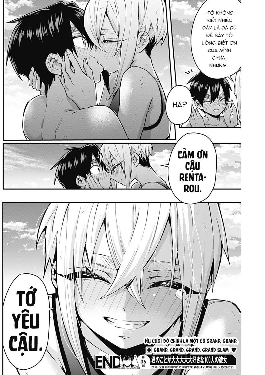 Kimi No Koto Ga Dai Dai Dai Dai Daisuki Na 100-Ri No Kanojo Chapter 36 - 19