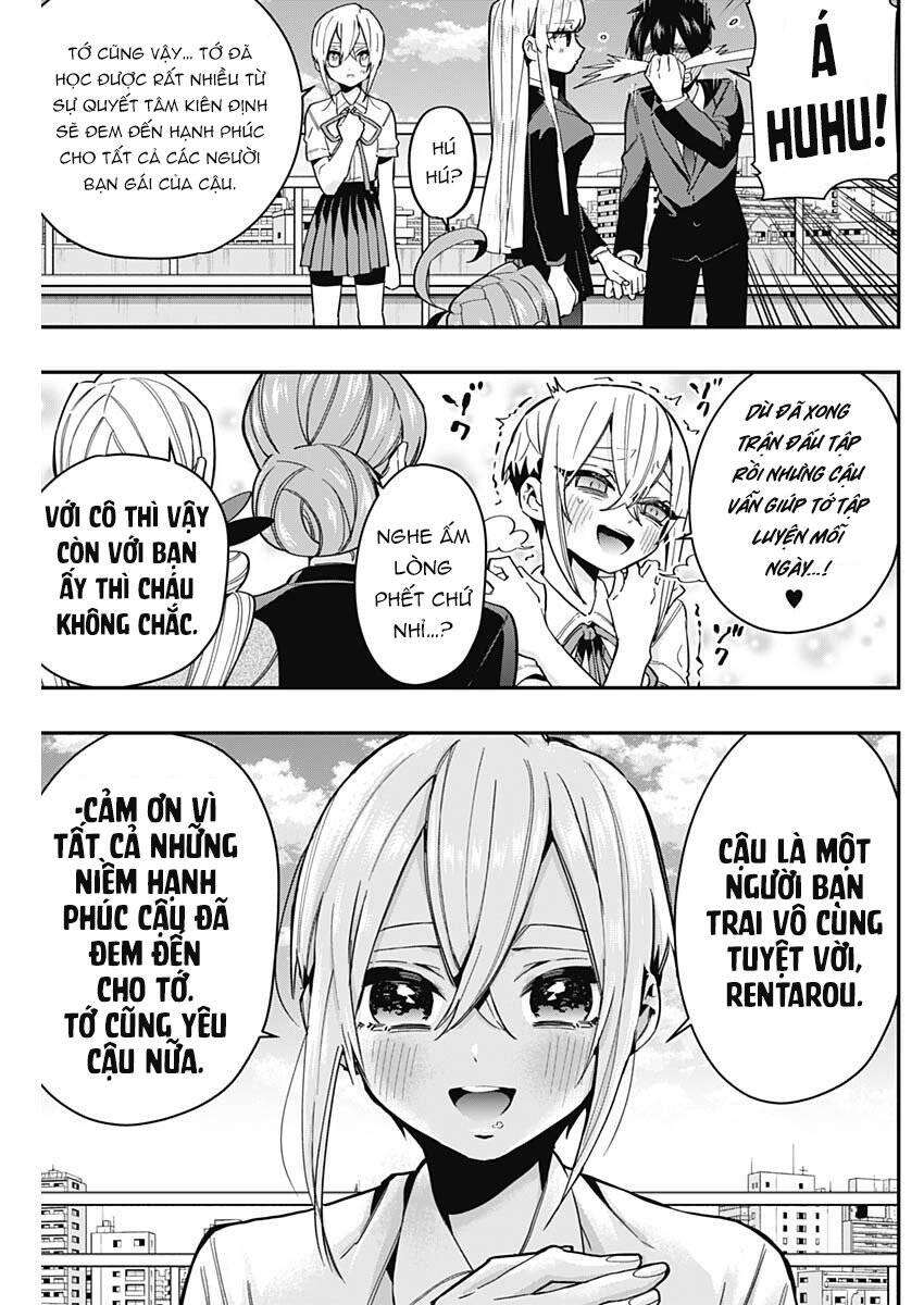 Kimi No Koto Ga Dai Dai Dai Dai Daisuki Na 100-Ri No Kanojo Chapter 37 - 7