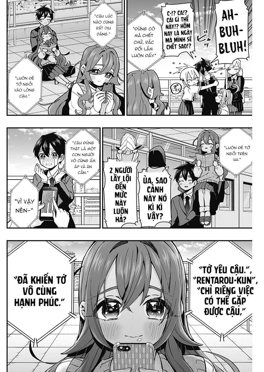 Kimi No Koto Ga Dai Dai Dai Dai Daisuki Na 100-Ri No Kanojo Chapter 37 - 8